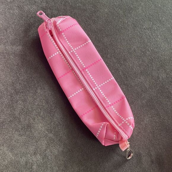 Kids Rolling Pink Wheeled Backpack Lunchbox & Pencil Case (6 wheels) NEW - Picture 5 of 8